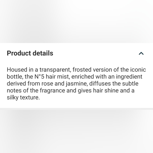 Chanel °5 Hair Mist - Picture 3 of 3